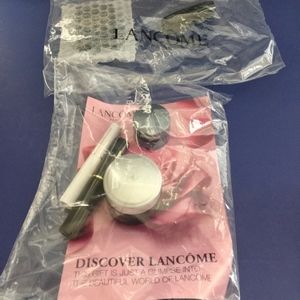 NEW in bag Lancome Bag & Make-up Set
